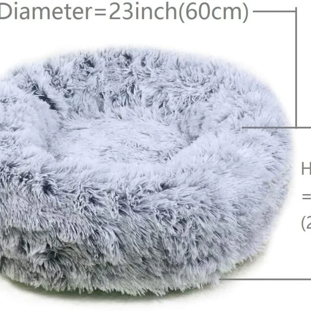 Comfy Calming & Self-Warming Bed for Cats & Dogs